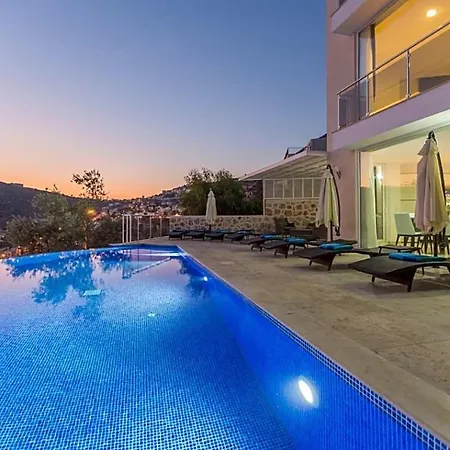 Sleeps 14 With Pool Air Con And Wifi * Калкан